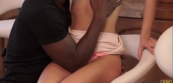  BLACK4K. The best way of spending a rainy day is hard interracial sex